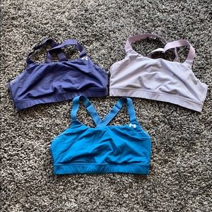 LOT! Under Armour Sports Bras
